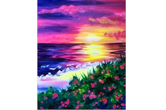 Paint Nite: Blooming Sunset